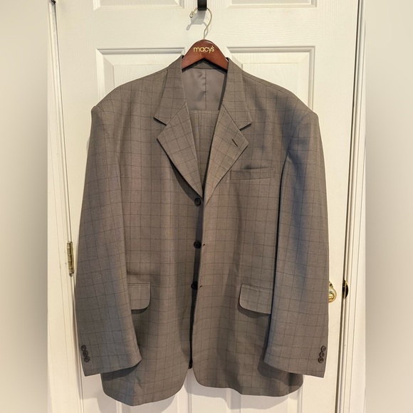 Big And Tall Mens Suit Separates - Gray Suit main image 1